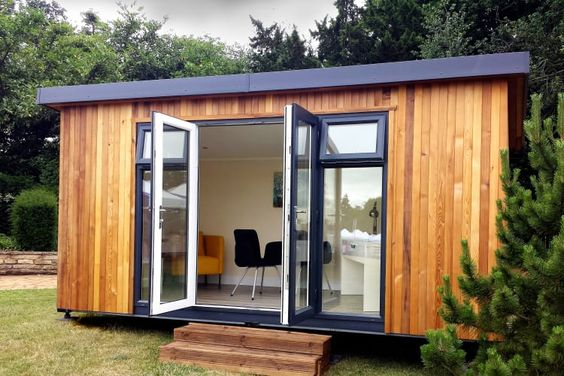 Is A Cedar Cladding Garden Room The Best Choice For My Garden