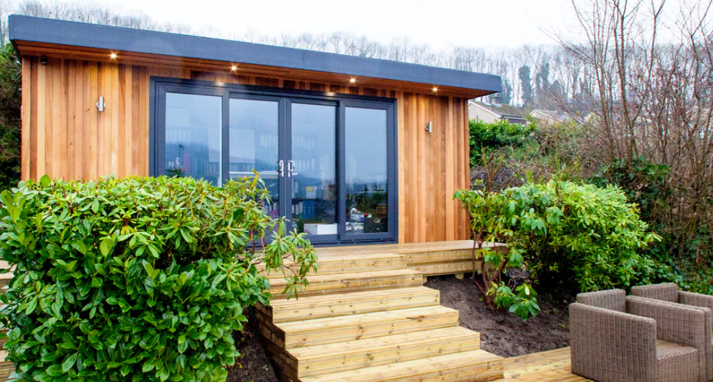 Contemporary Garden Rooms UK Cabin Master