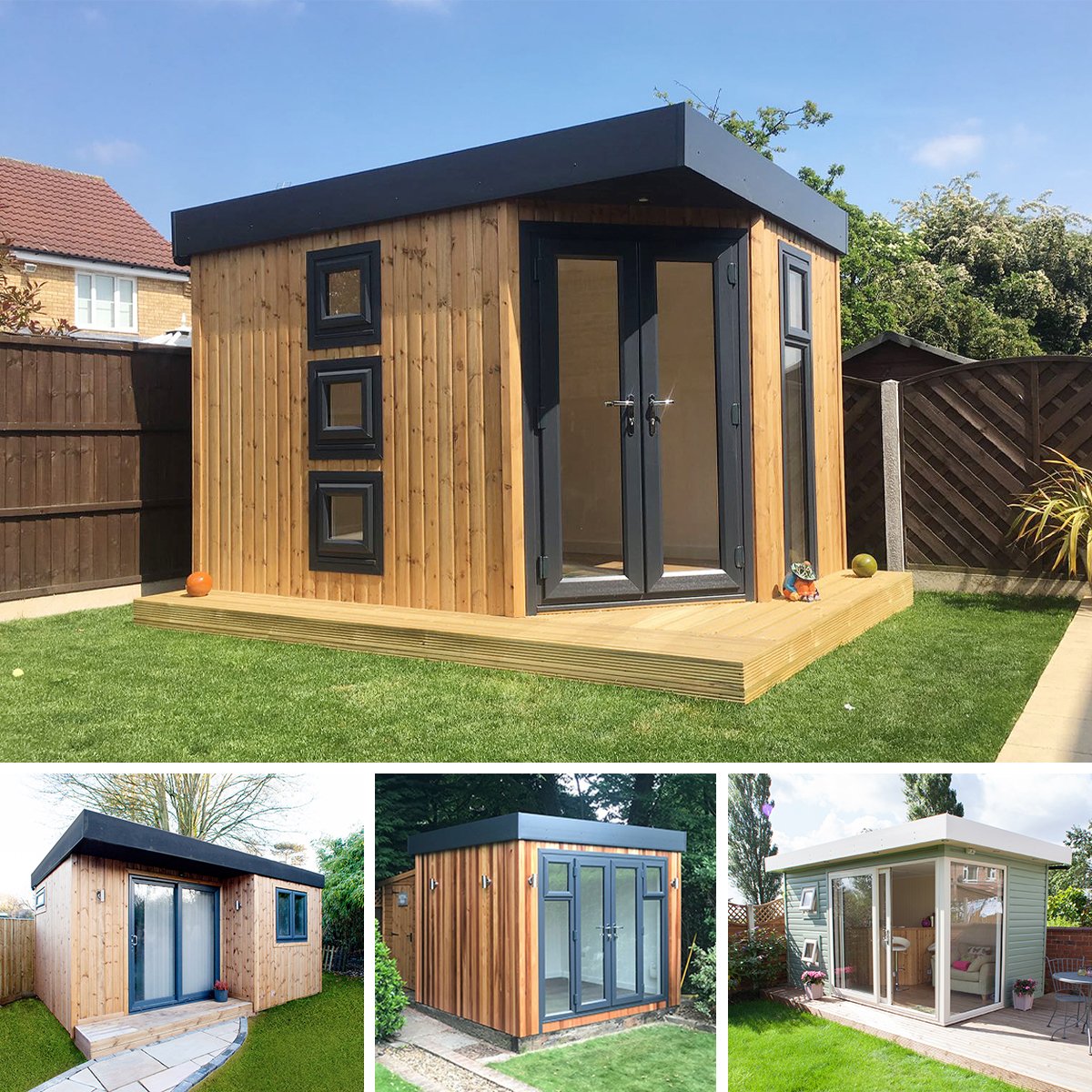 Home office vs shed in the garden- Cabin Master UK