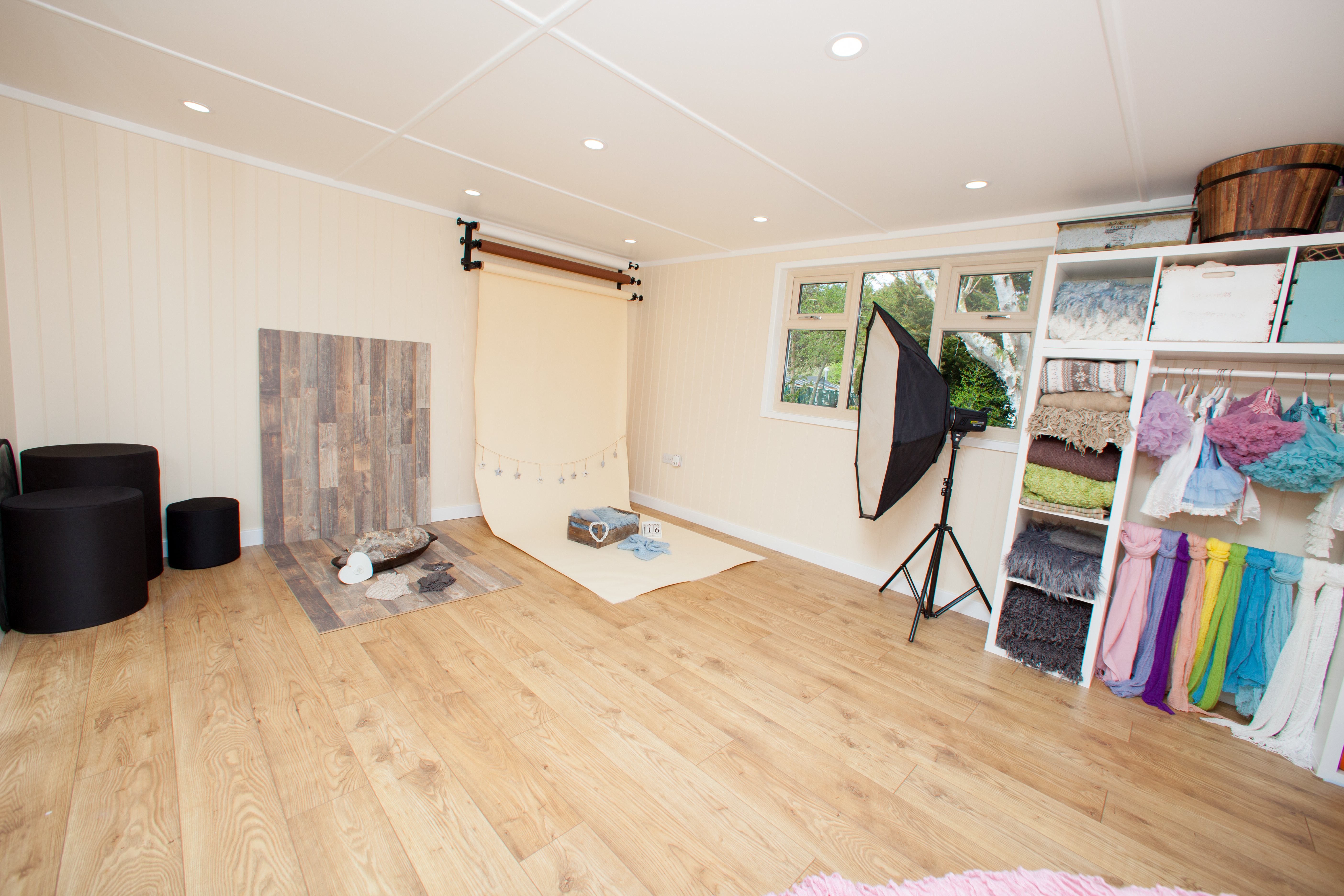 How To Set Up A Home Photography Studio? - By Investing In A Garden Cabin!