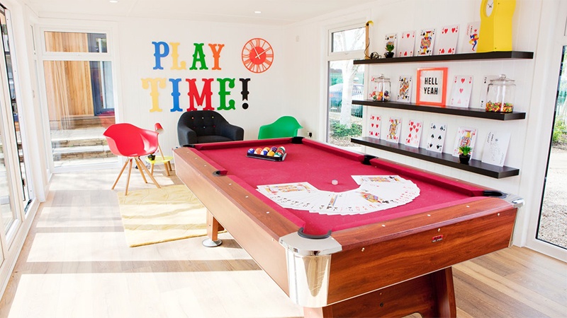 Gear Up For A Great Garden Games Room In 2018