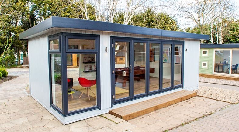 Starting up your own business - renting a room vs investing in a garden room
