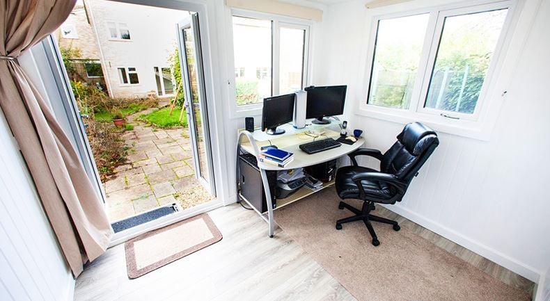Take Full Control Of Your Work Space With A Garden Office