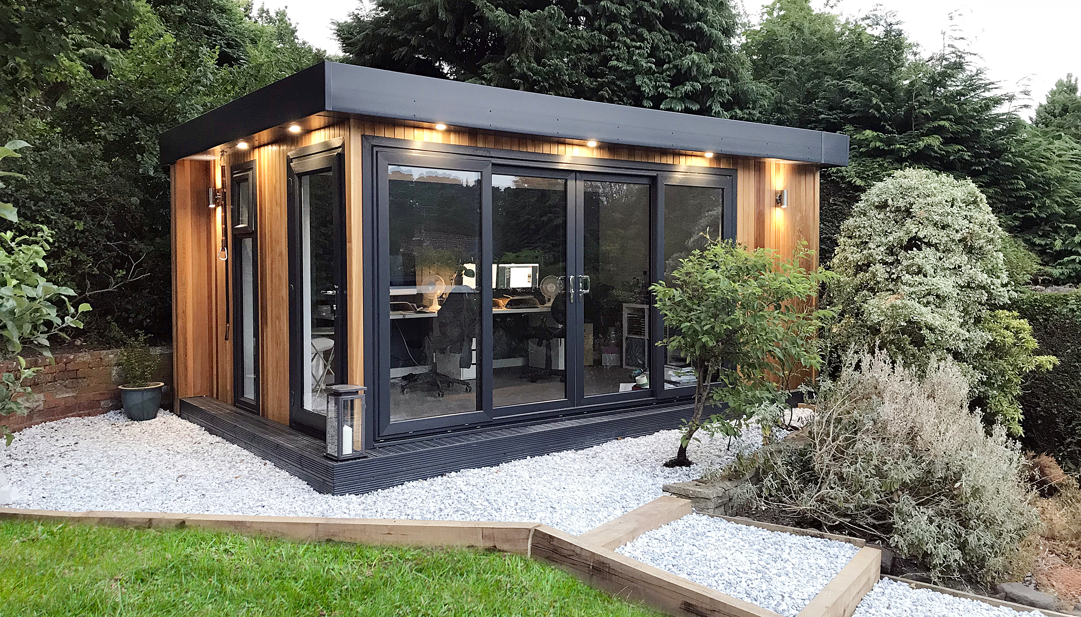 reasons you need a contemporary garden office