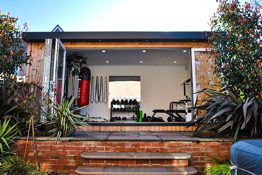 Get summer body ready this winter by owning your very own garden gym!